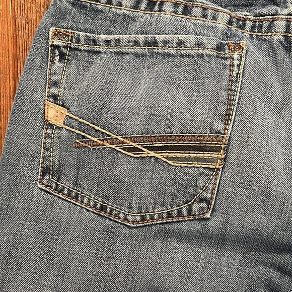 Ariat M4 Low Rise Boot Cut Jeans Size 38x32 (34x3 Work Western Cowboy Rodeo - Picture 15 of 16
